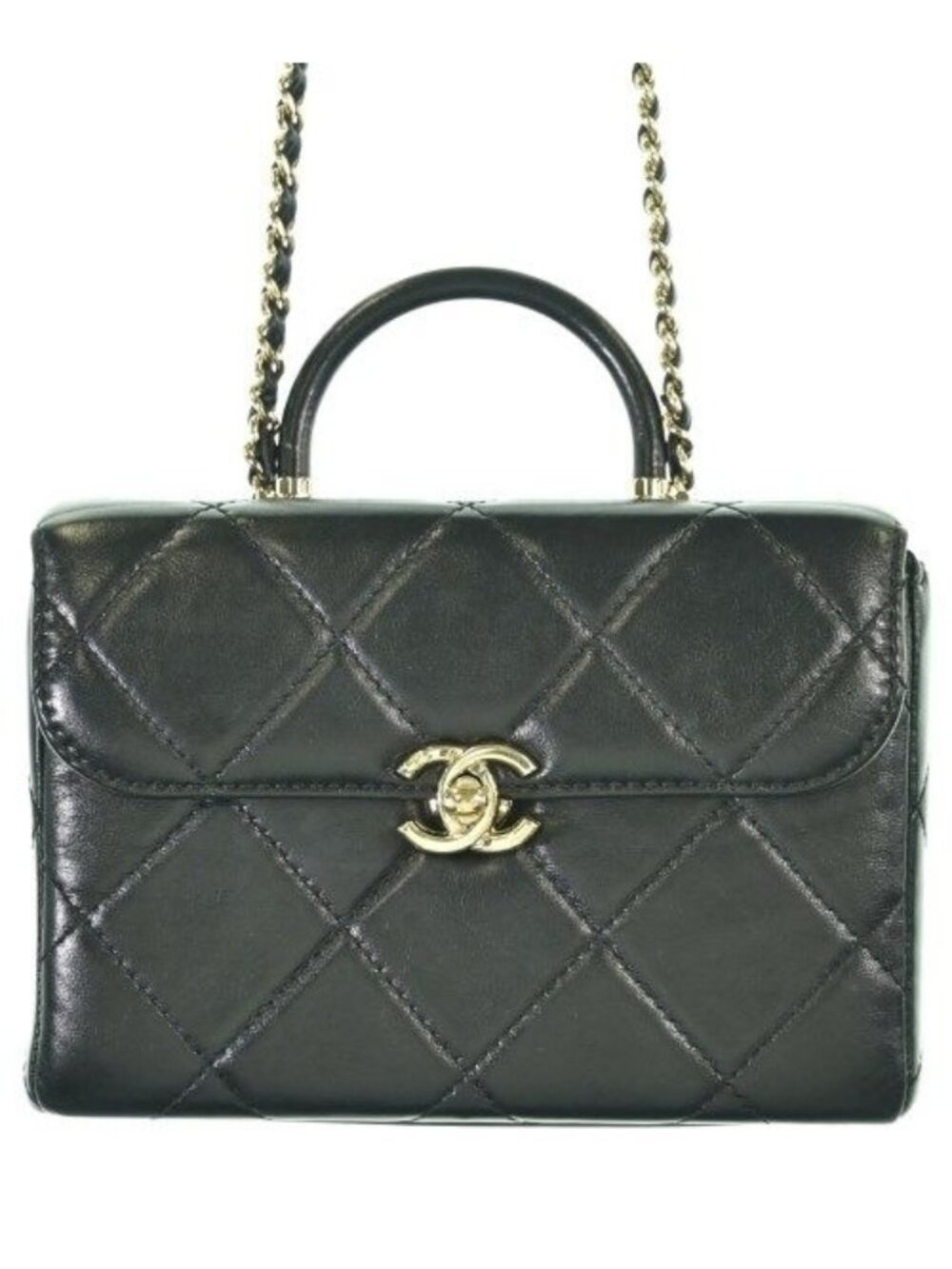 Chanel Shoulder Bag Black